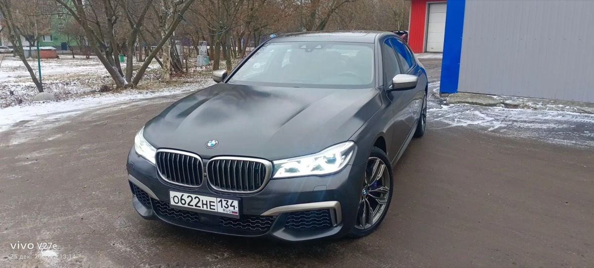BMW 7 series — после