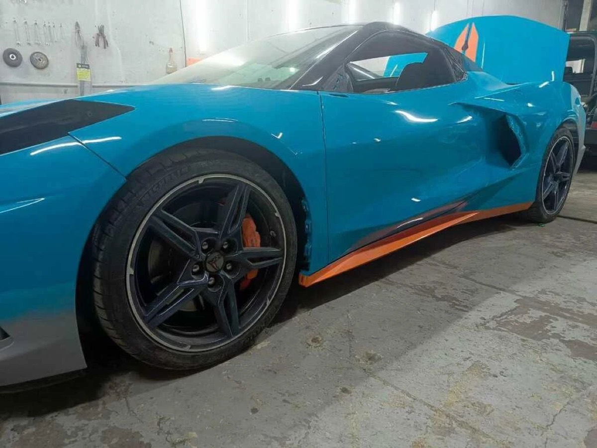 Chevrolet Corvette C8 — после