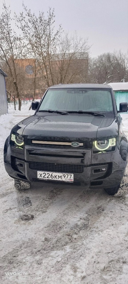 Land Rover Defender — после